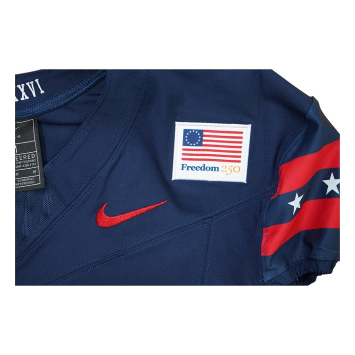 U.S. Air Force Academy Game Worn #31 Home Jersey 9/5/2026 w/ Freedom 250 Patch