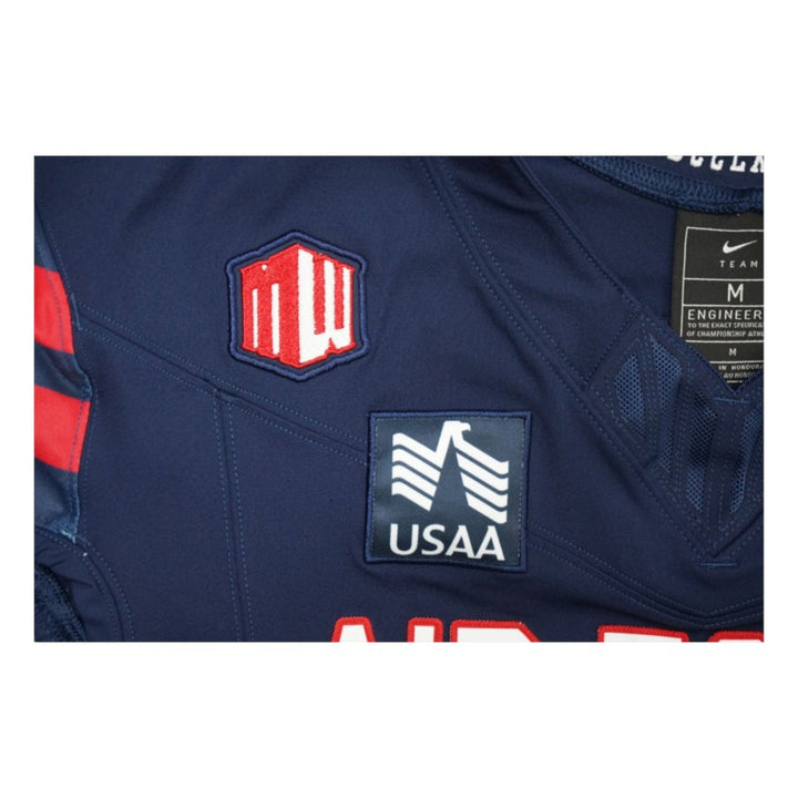 U.S. Air Force Academy Game Worn #30 Home Jersey 9/5/2026 w/ Freedom 250 Patch