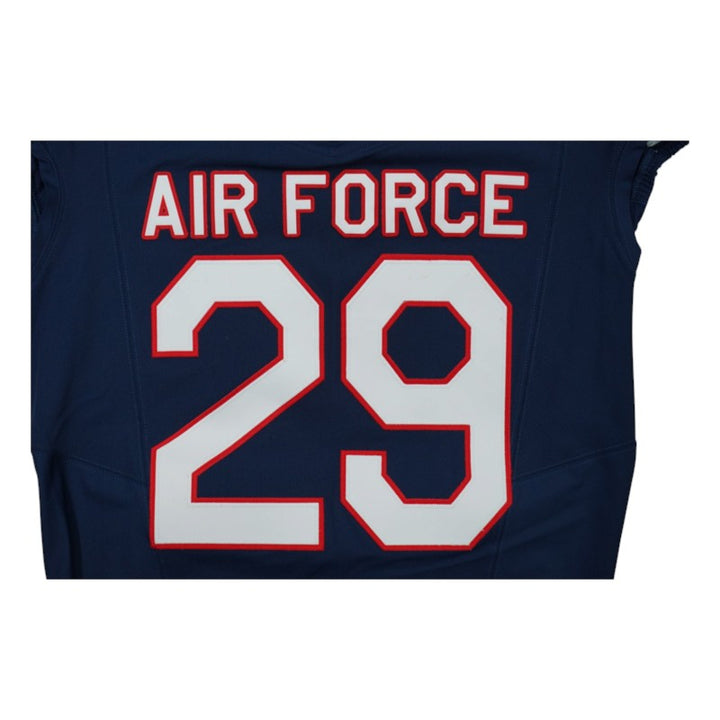 U.S. Air Force Academy Game Worn #29 Home Jersey 9/5/2026 w/ Freedom 250 Patch