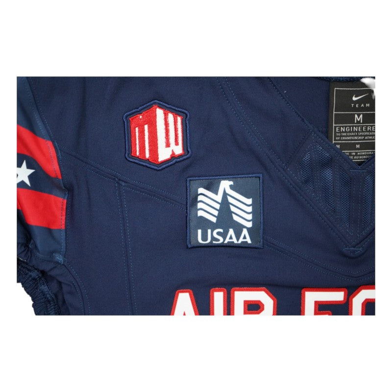 U.S. Air Force Academy Game Worn #29 Home Jersey 9/5/2026 w/ Freedom 250 Patch