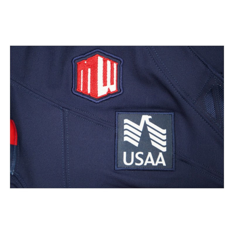 U.S. Air Force Academy Game Worn #24 Home Jersey 9/5/2026 w/ Freedom 250 Patch