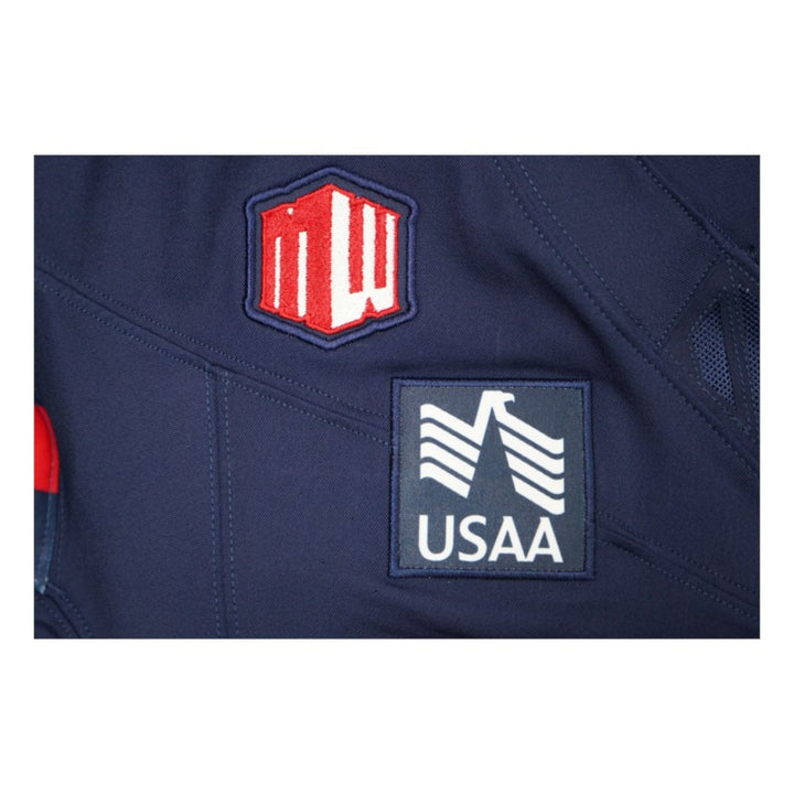 U.S. Air Force Academy Game Worn #24 Home Jersey 9/5/2026 w/ Freedom 250 Patch