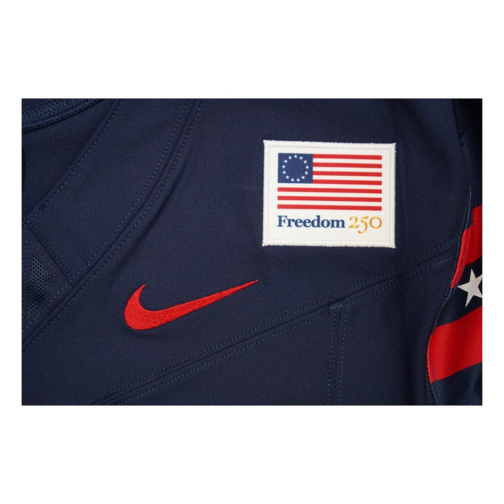 U.S. Air Force Academy Game Worn #24 Home Jersey 9/5/2026 w/ Freedom 250 Patch