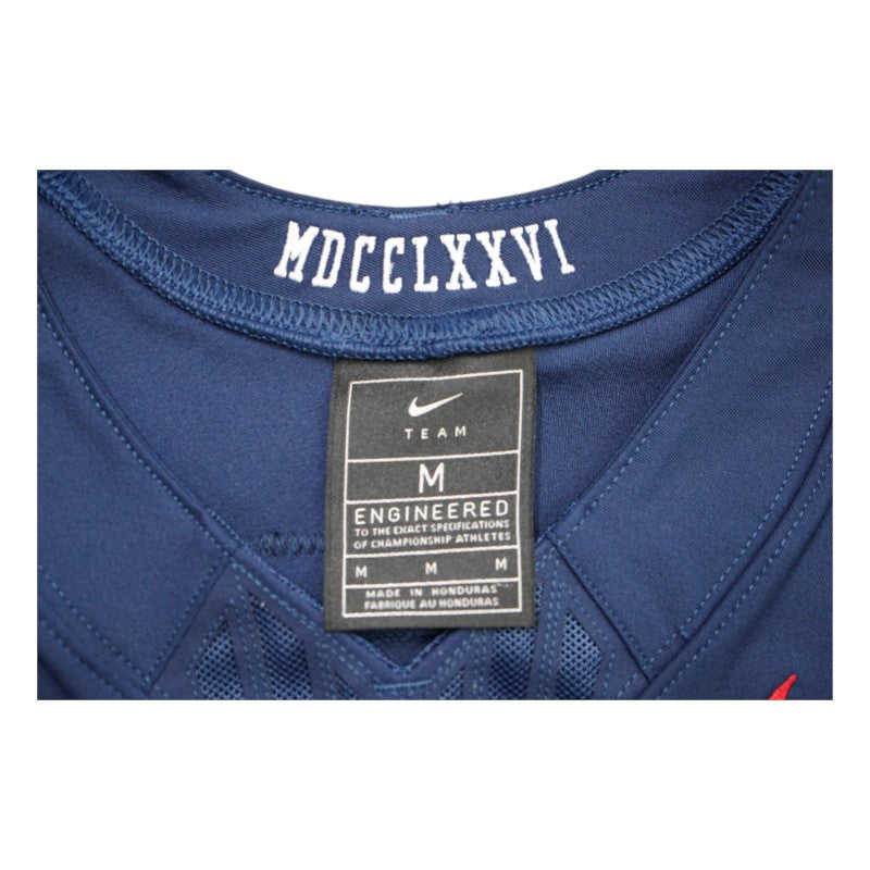 U.S. Air Force Academy Game Worn #24 Home Jersey 9/5/2026 w/ Freedom 250 Patch