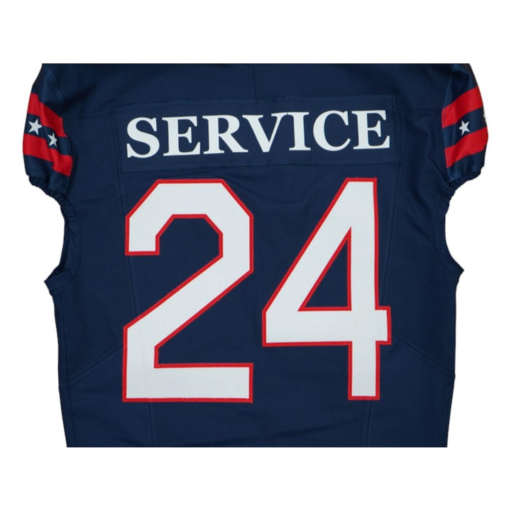 U.S. Air Force Academy Game Worn #24 Home Jersey 9/5/2026 w/ Freedom 250 Patch