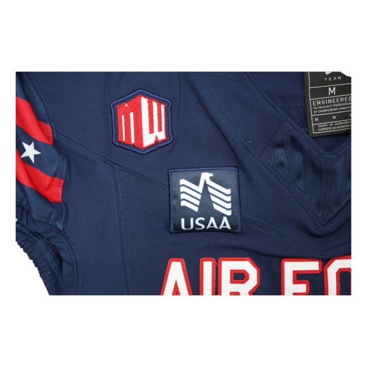 U.S. Air Force Academy Game Worn #22 Home Jersey 9/5/2026 w/ Freedom 250 Patch