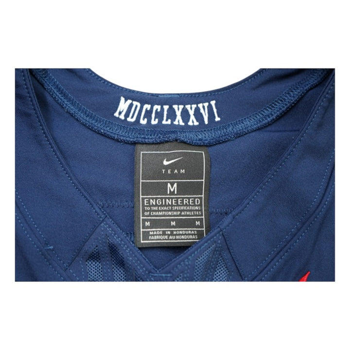U.S. Air Force Academy Game Worn #22 Home Jersey 9/5/2026 w/ Freedom 250 Patch
