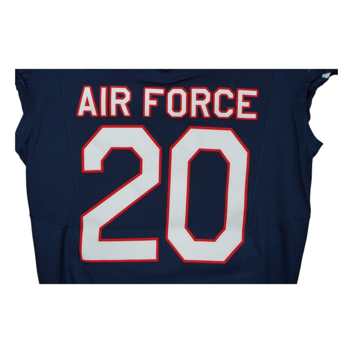 U.S. Air Force Academy Game Worn #20 Home Jersey 9/5/2026 w/ Freedom 250 Patch