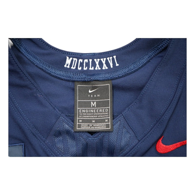 U.S. Air Force Academy Game Worn #20 Home Jersey 9/5/2026 w/ Freedom 250 Patch