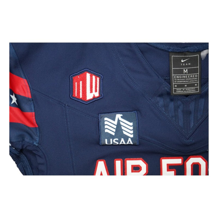 U.S. Air Force Academy Game Worn #19 Home Jersey 9/5/2026 w/ Freedom 250 Patch