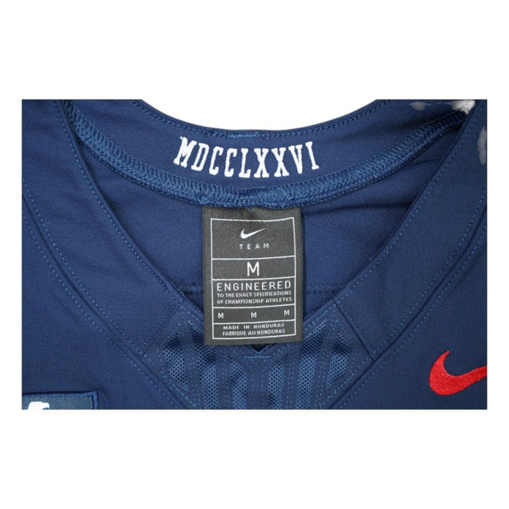 U.S. Air Force Academy Game Worn #19 Home Jersey 9/5/2026 w/ Freedom 250 Patch