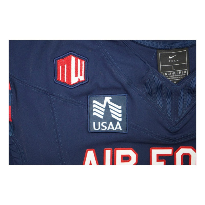 U.S. Air Force Academy Game Worn #18 Home Jersey 9/5/2026 w/ Freedom 250 Patch