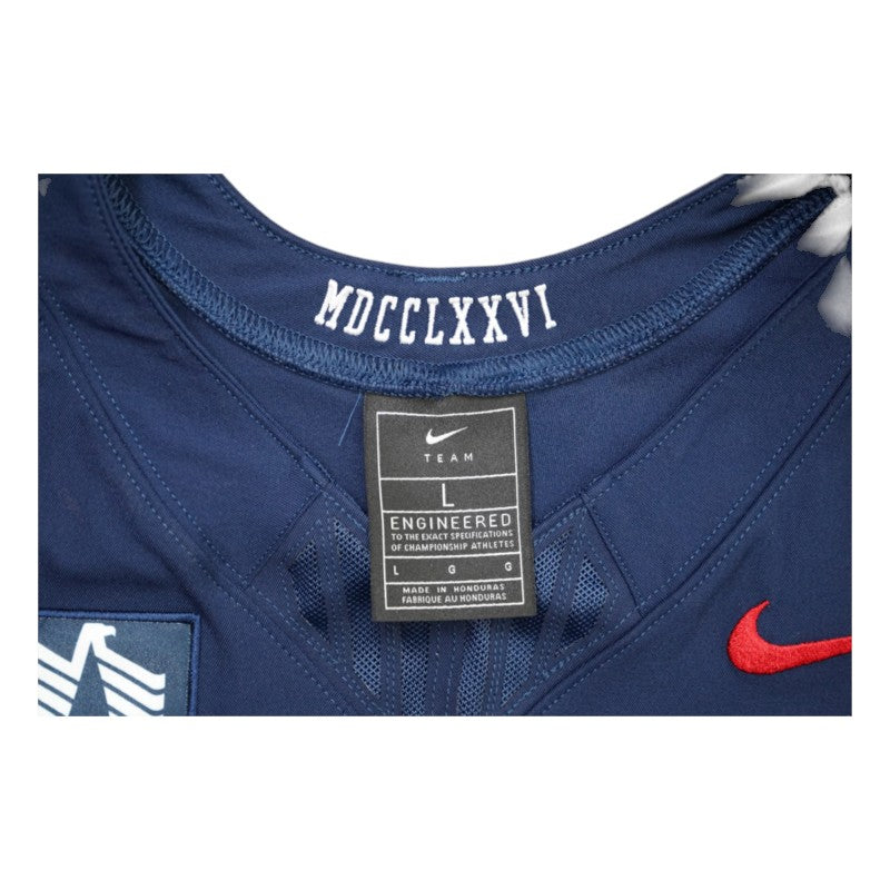 U.S. Air Force Academy Game Worn #18 Home Jersey 9/5/2026 w/ Freedom 250 Patch