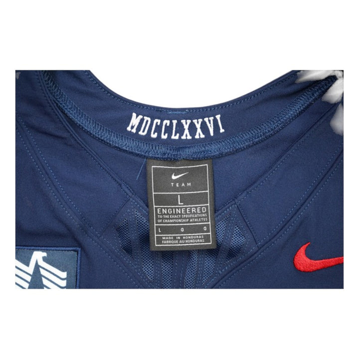 U.S. Air Force Academy Game Worn #18 Home Jersey 9/5/2026 w/ Freedom 250 Patch