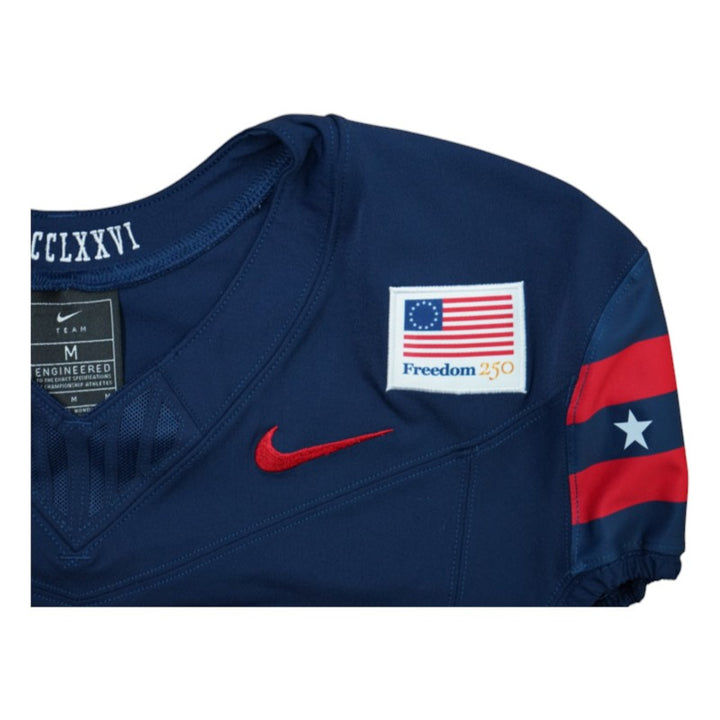 U.S. Air Force Academy Game Worn #16 Home Jersey 9/5/2026 w/ Freedom 250 Patch
