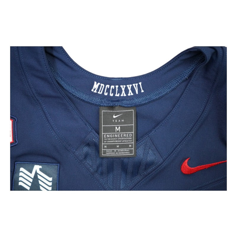 U.S. Air Force Academy Game Worn #16 Home Jersey 9/5/2026 w/ Freedom 250 Patch