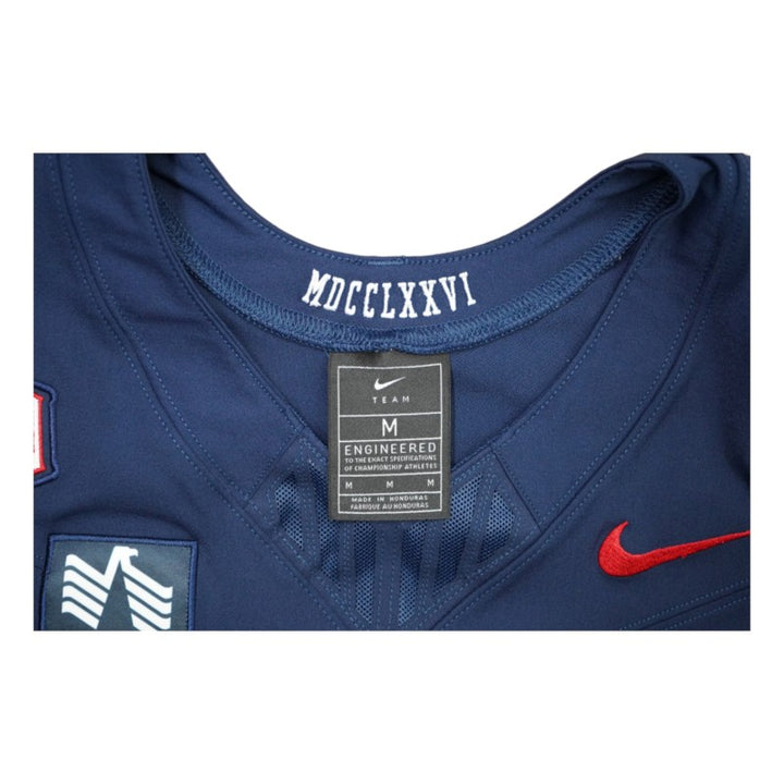 U.S. Air Force Academy Game Worn #16 Home Jersey 9/5/2026 w/ Freedom 250 Patch