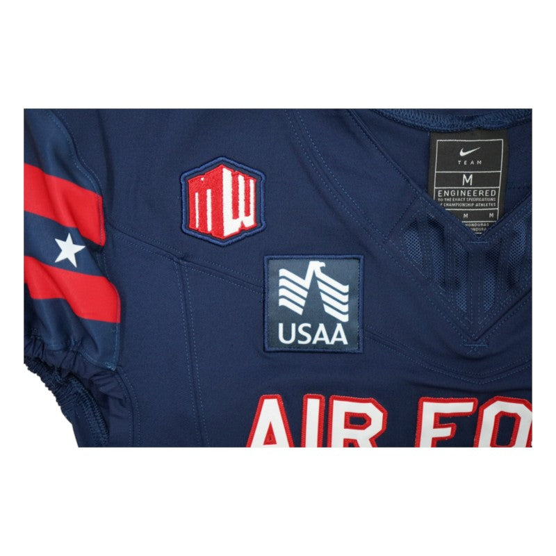 U.S. Air Force Academy Game Worn #11 Home Jersey 9/5/2026 w/ Freedom 250 Patch