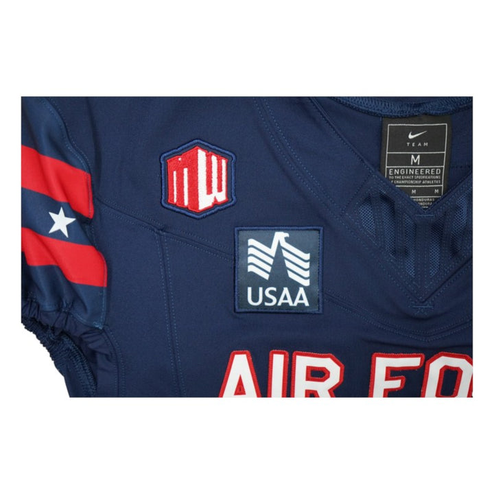 U.S. Air Force Academy Game Worn #11 Home Jersey 9/5/2026 w/ Freedom 250 Patch