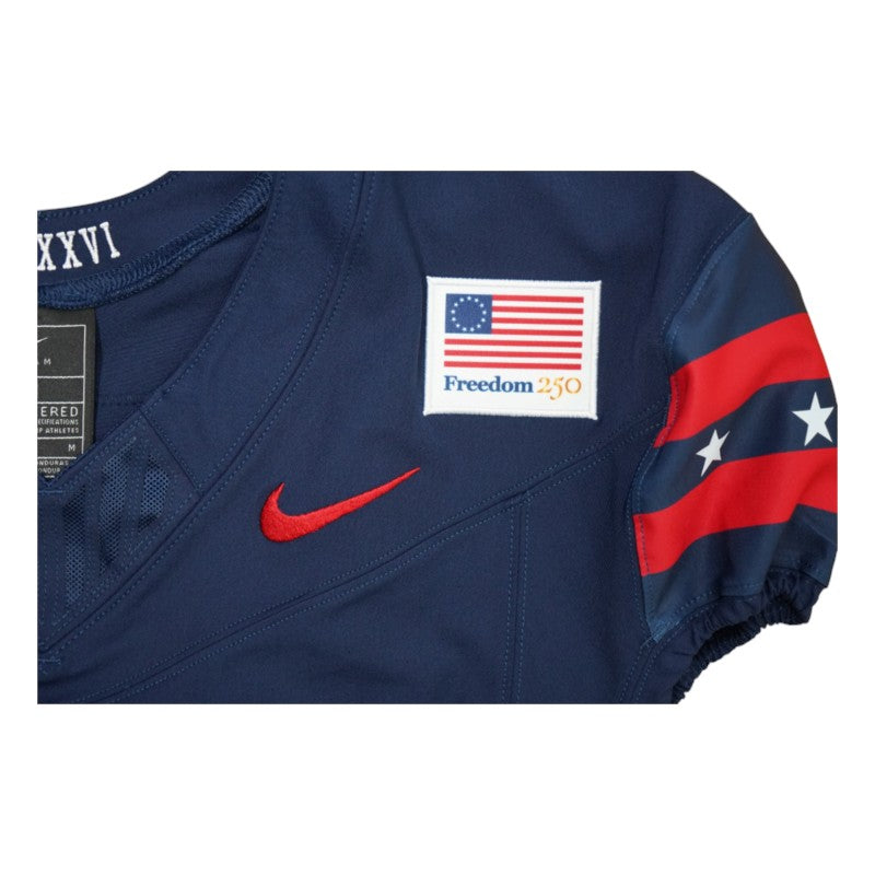 U.S. Air Force Academy Game Worn #11 Home Jersey 9/5/2026 w/ Freedom 250 Patch