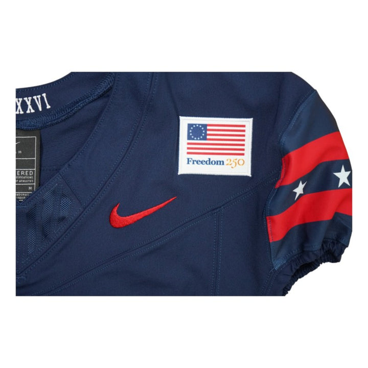 U.S. Air Force Academy Game Worn #11 Home Jersey 9/5/2026 w/ Freedom 250 Patch