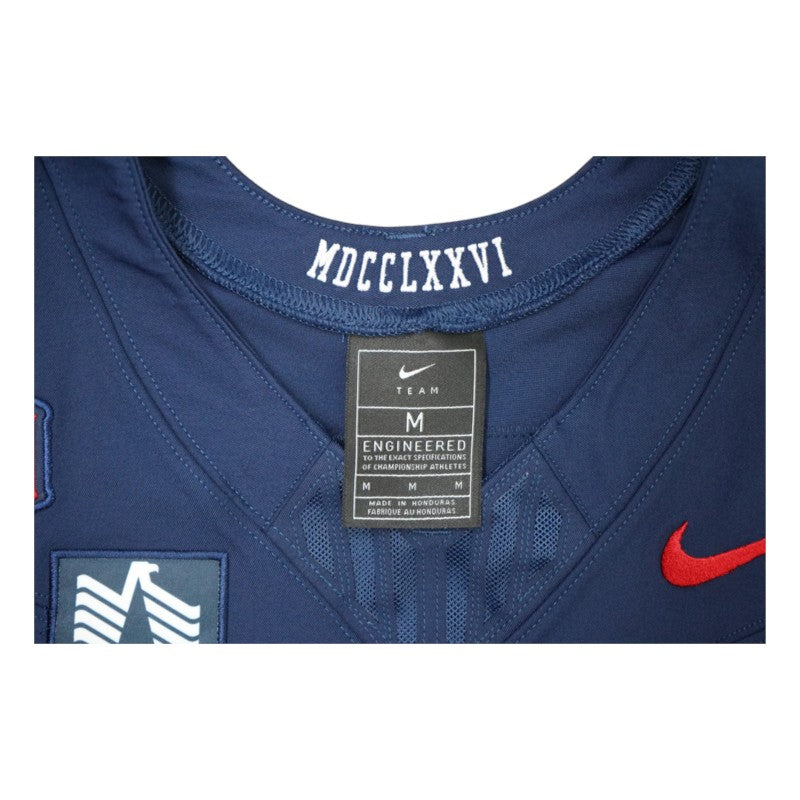 U.S. Air Force Academy Game Worn #11 Home Jersey 9/5/2026 w/ Freedom 250 Patch