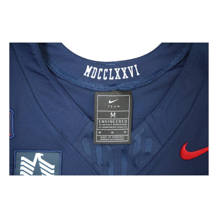 U.S. Air Force Academy Game Worn #11 Home Jersey 9/5/2026 w/ Freedom 250 Patch