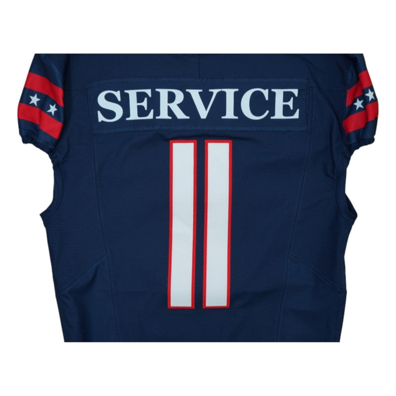 U.S. Air Force Academy Game Worn #11 Home Jersey 9/5/2026 w/ Freedom 250 Patch