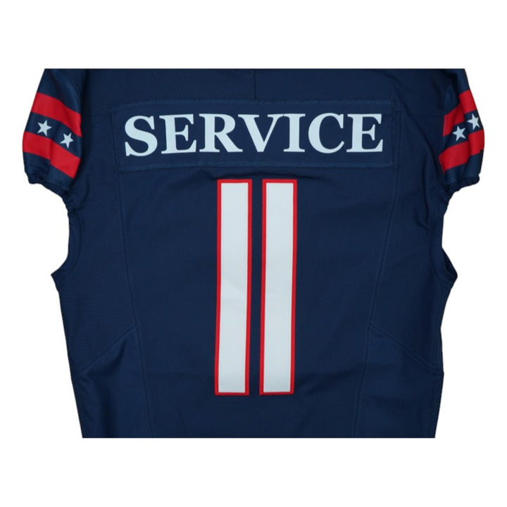U.S. Air Force Academy Game Worn #11 Home Jersey 9/5/2026 w/ Freedom 250 Patch