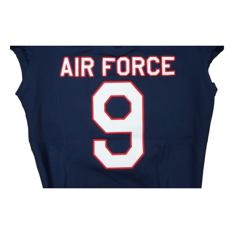 U.S. Air Force Academy Game Worn #9 Home Jersey 9/5/2026 w/ Freedom 250 Patch