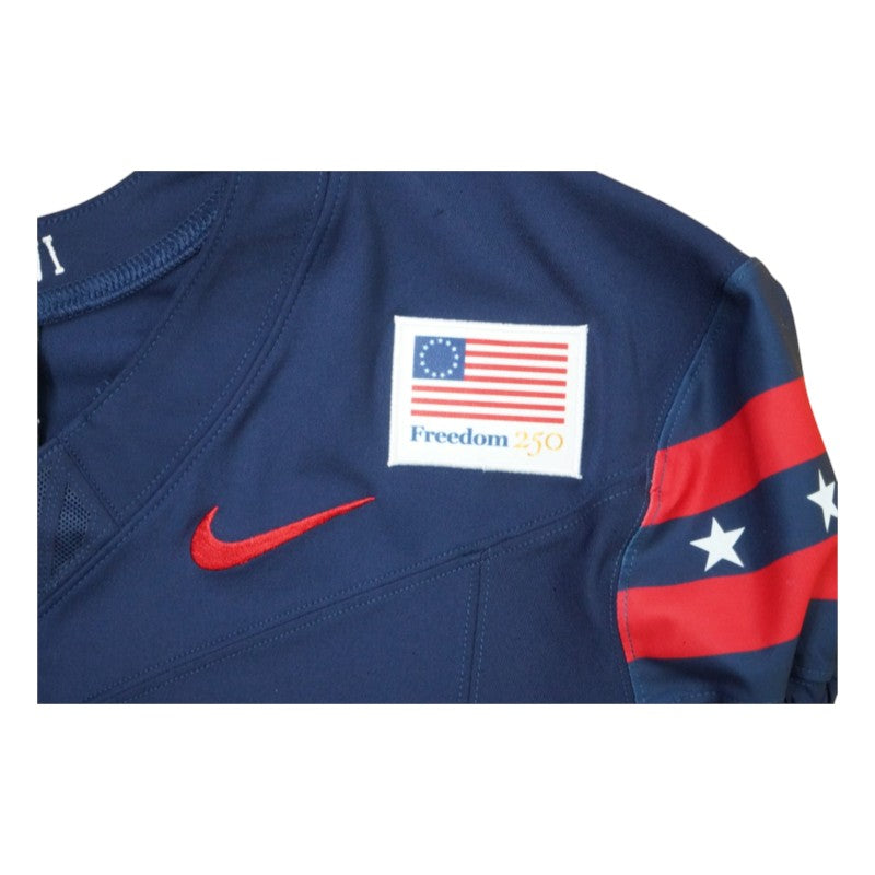 U.S. Air Force Academy Game Worn #9 Home Jersey 9/5/2026 w/ Freedom 250 Patch