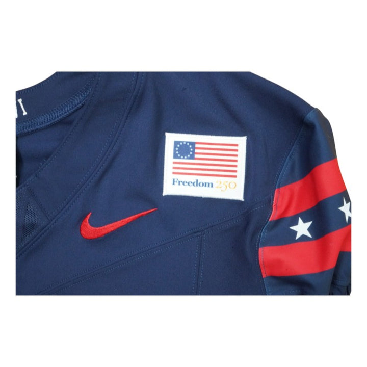 U.S. Air Force Academy Game Worn #9 Home Jersey 9/5/2026 w/ Freedom 250 Patch