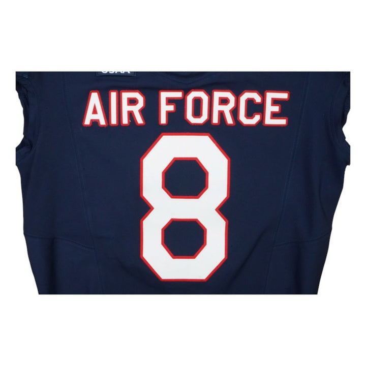 U.S. Air Force Academy Game Worn #8 Home Jersey 9/5/2026 w/ Freedom 250 Patch