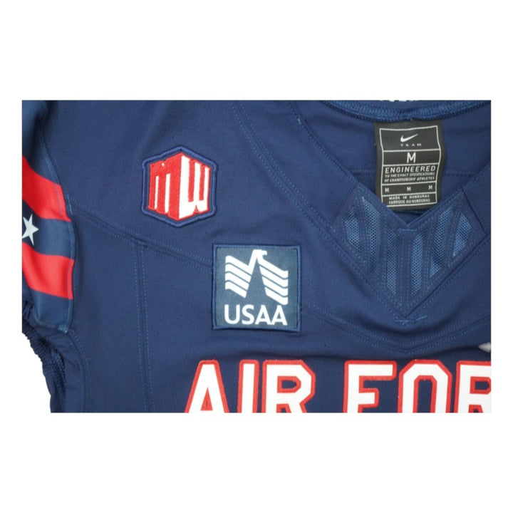 U.S. Air Force Academy Game Worn #8 Home Jersey 9/5/2026 w/ Freedom 250 Patch