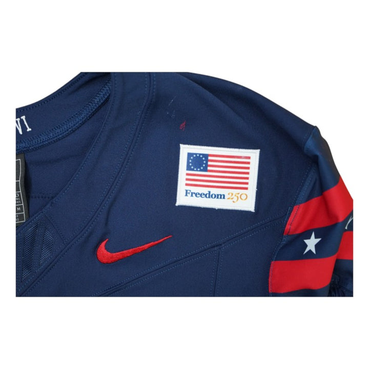 U.S. Air Force Academy Game Worn #8 Home Jersey 9/5/2026 w/ Freedom 250 Patch