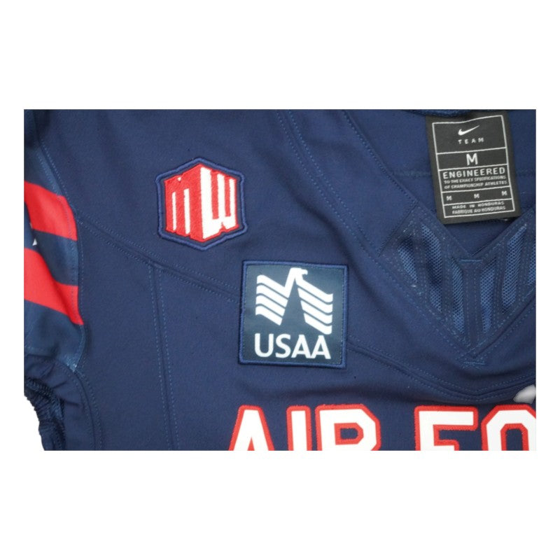 U.S. Air Force Academy Game Worn #5 Home Jersey 9/5/2026 w/ Freedom 250 Patch