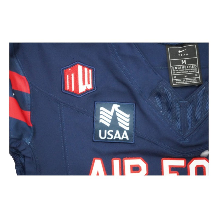 U.S. Air Force Academy Game Worn #5 Home Jersey 9/5/2026 w/ Freedom 250 Patch