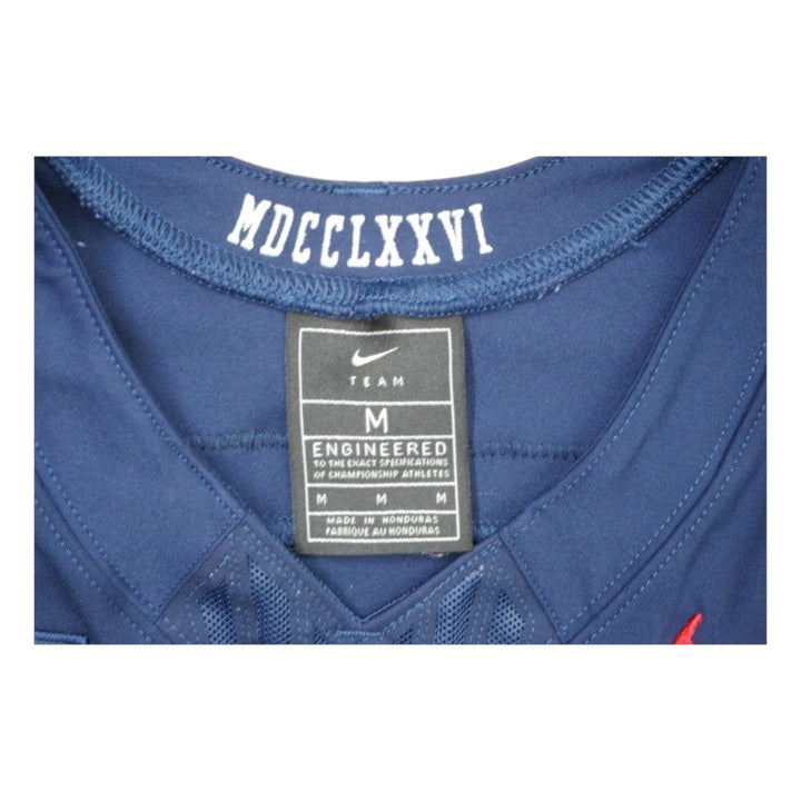 U.S. Air Force Academy Game Worn #5 Home Jersey 9/5/2026 w/ Freedom 250 Patch