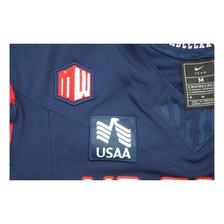 U.S. Air Force Academy Game Worn #4 Home Jersey 9/5/2026 w/ Freedom 250 Patch