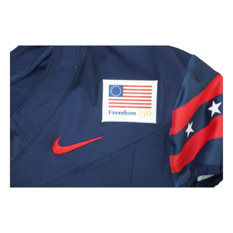U.S. Air Force Academy Game Worn #4 Home Jersey 9/5/2026 w/ Freedom 250 Patch