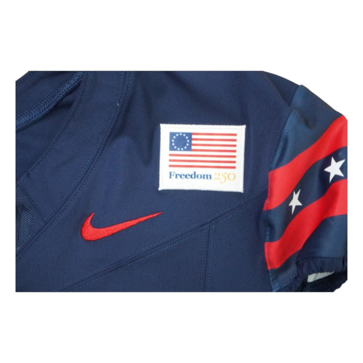 U.S. Air Force Academy Game Worn #4 Home Jersey 9/5/2026 w/ Freedom 250 Patch