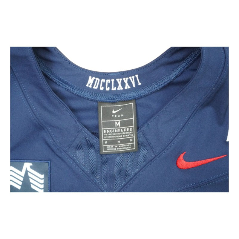 U.S. Air Force Academy Game Worn #4 Home Jersey 9/5/2026 w/ Freedom 250 Patch