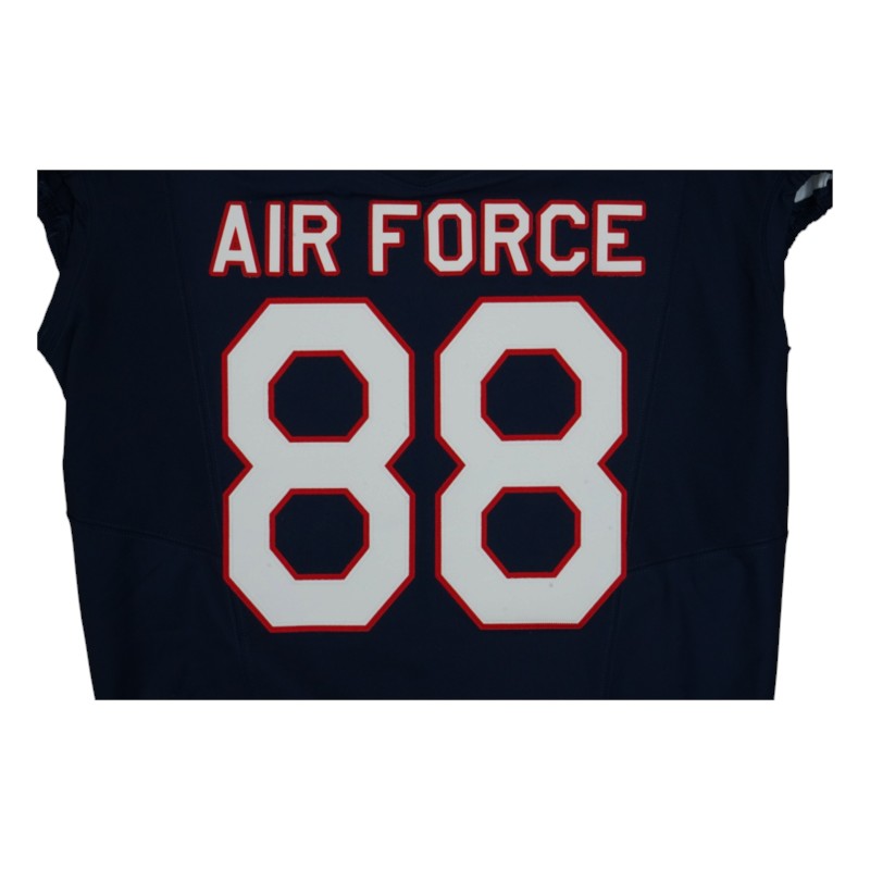 U.S. Air Force Academy Game Issued #88 Jersey 9/5/2026 w/ Freedom 250 Patch