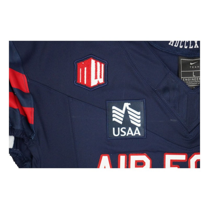 U.S. Air Force Academy Game Issued #88 Jersey 9/5/2026 w/ Freedom 250 Patch