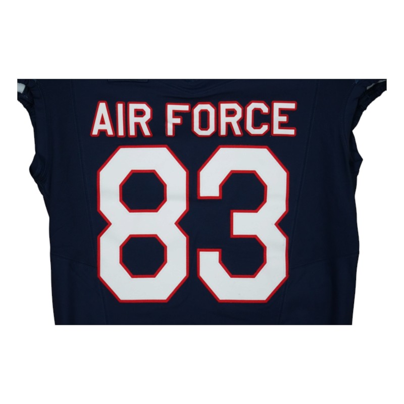 U.S. Air Force Academy Game Issued #83 Jersey 9/5/2026 w/ Freedom 250 Patch
