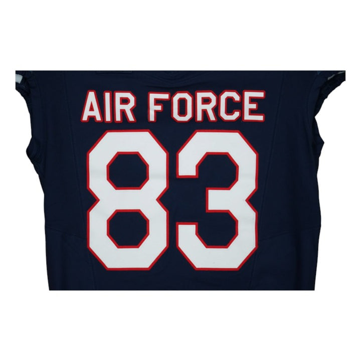 U.S. Air Force Academy Game Issued #83 Jersey 9/5/2026 w/ Freedom 250 Patch