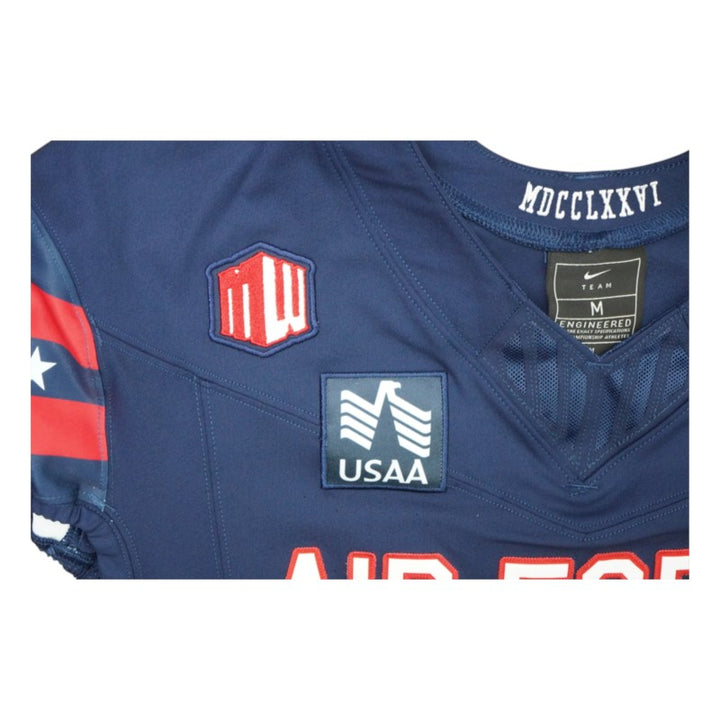 U.S. Air Force Academy Game Issued #83 Jersey 9/5/2026 w/ Freedom 250 Patch