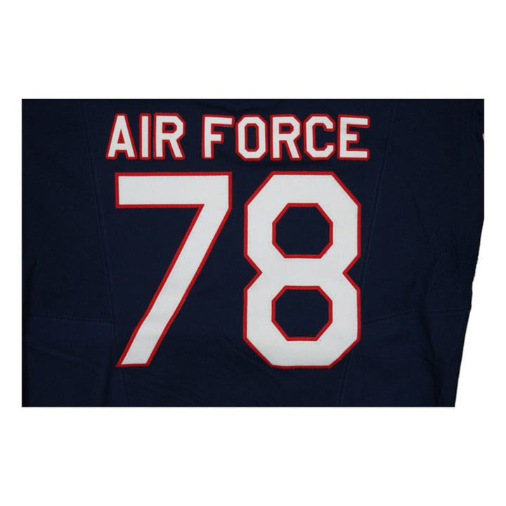 U.S. Air Force Academy Game Issued #78 Jersey 9/5/2026 w/ Freedom 250 Patch