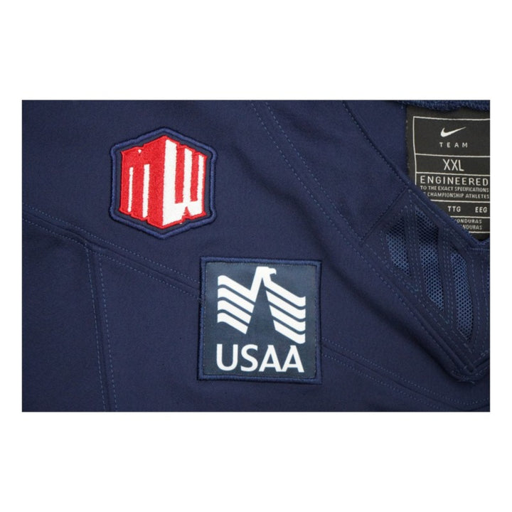 U.S. Air Force Academy Game Issued #78 Jersey 9/5/2026 w/ Freedom 250 Patch