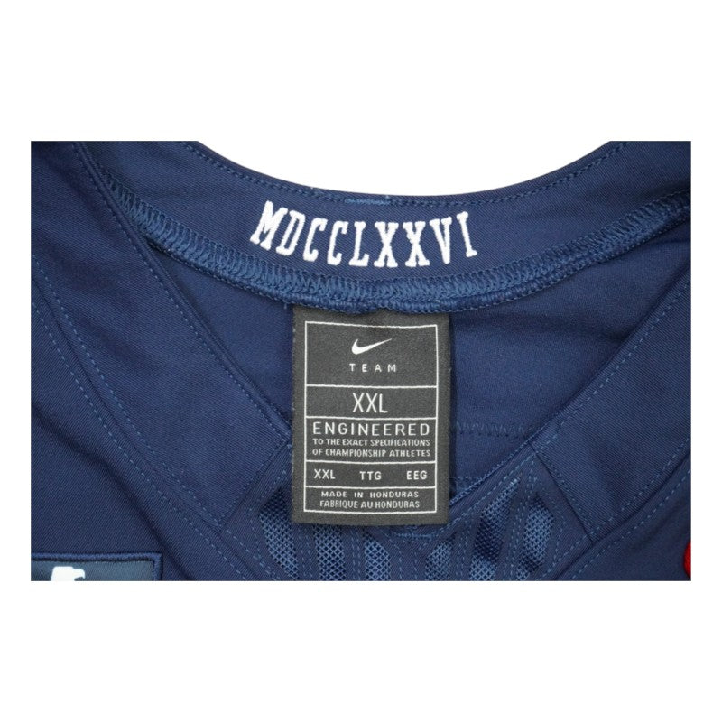 U.S. Air Force Academy Game Issued #78 Jersey 9/5/2026 w/ Freedom 250 Patch